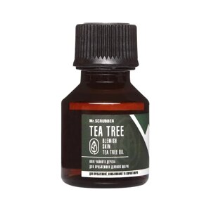 Mr. Scrubber, Олія чайного дерева для проблемних ділянок шкіри "Blemish Skin Tea Tree Oil", 15 мл