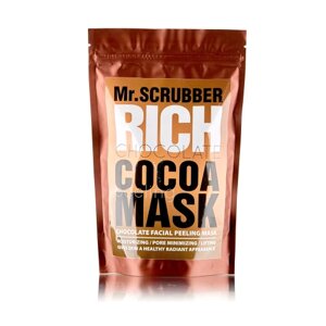 Mr. Scrubber, Шоколадна маска-пілінг "Rich Cocoa", 100г