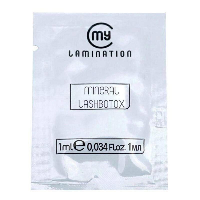 My Lamination Mineral Lash Botox (саше), 1.5 мл ##от компании## Divalen market - ##фото## 1