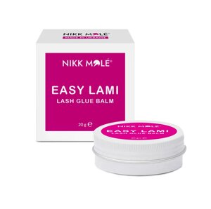 Nikk Mole, клей для ламінування вій, easy lami, 20g