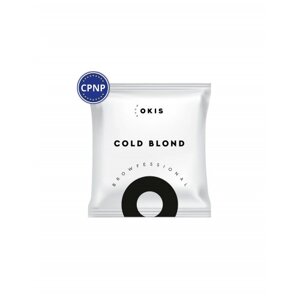 Okis Brow, Крем-фарба для брів з екстрактом хни в саше (Cold Blond), 5 мл