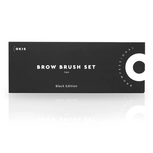 Okis Brow Набор кистей «Brow Brush Set» ##от компании## Divalen market - ##фото## 1