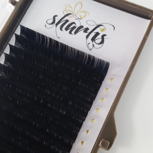 Sharlis ресницы черные МIX CС 0.1 8-14 mm в Киеве от компании Divalen market
