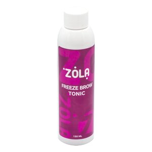 ZOLA Тоник охлаждающий для бровей Freeze brow tonic 150 мл в Киеве от компании Divalen market