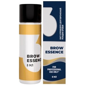 Состав №3 Brow Essence Innovator Cosmetics  для долговременной укладки бровей 8 мл в Киеве от компании Divalen market