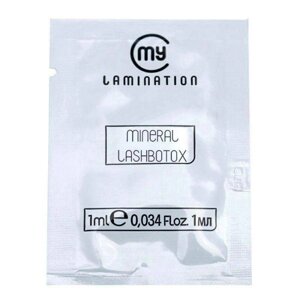 My Lamination Mineral Lash Botox (саше), 1.5 мл в Киеве от компании Divalen market