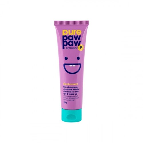 Pure Paw Paw, Відновлюючий бальзам для губ "Blackcurrant", 25 гр