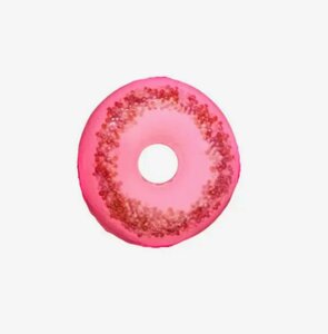 Top Beauty, Бомбочка для ванни пончик (рожева)