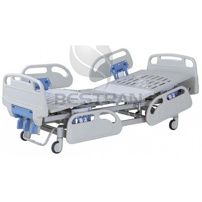 3-Функціональне Механічне Лікарняне Ліжко BT-AM101 Праймед від компанії Medzenet - фото 1