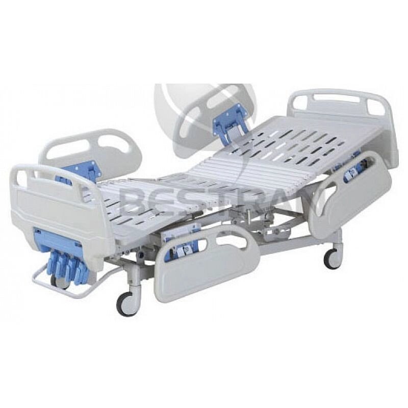 5-Функціональне Механічне Лікарняне Ліжко BT-AM001 Праймед від компанії Medzenet - фото 1
