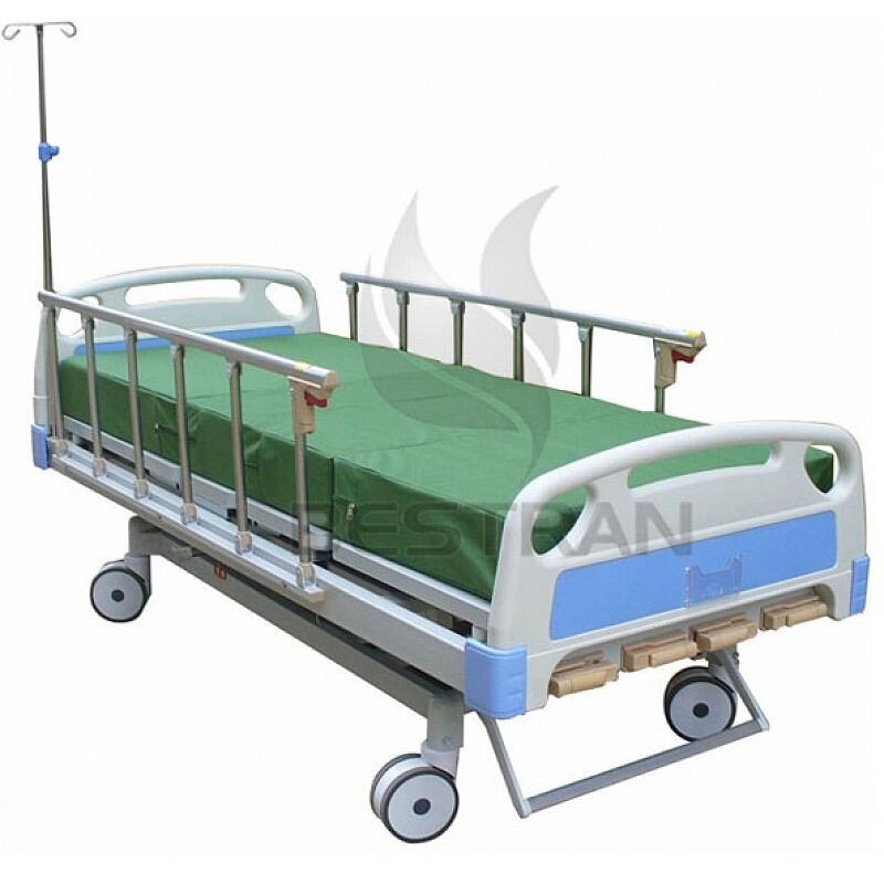 5-Функціональне Механічне Лікарняне Ліжко BT-AM003 Праймед від компанії Medzenet - фото 1