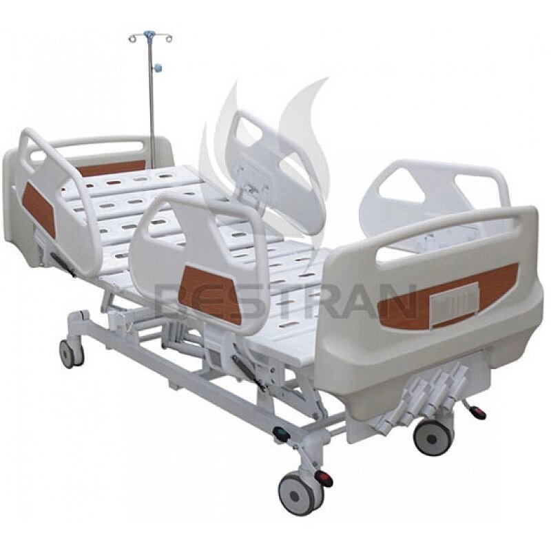 5-Функціональне Механічне Лікарняне Ліжко BT-AM004 Праймед від компанії Medzenet - фото 1