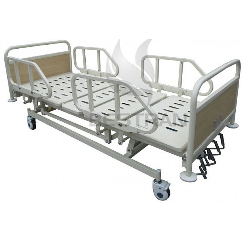 5-Функціональне Механічне Лікарняне Ліжко BT-AM005 Праймед від компанії Medzenet - фото 1