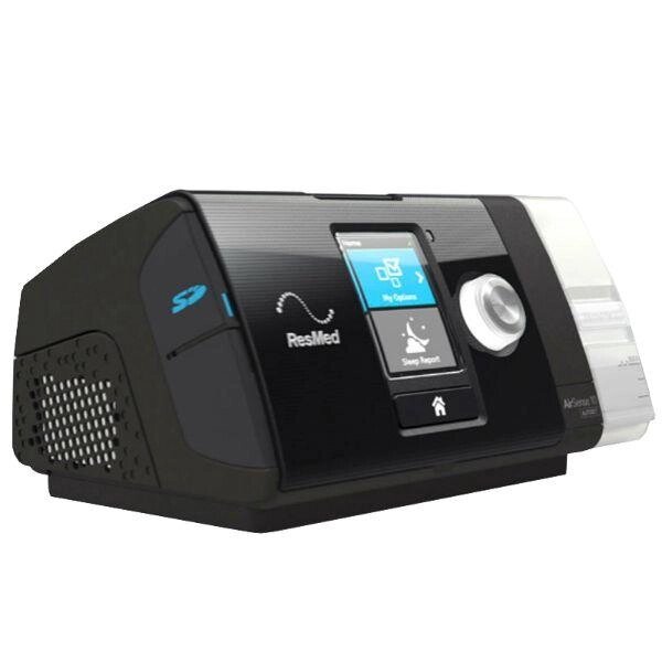 AirSense S10 AutoSet  Авто CPAP ResMed - маска S у комплекті від компанії Medzenet - фото 1