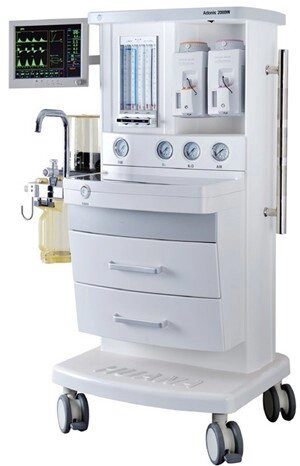 Анестезіологічна система BT-2000W Праймед від компанії Medzenet - фото 1