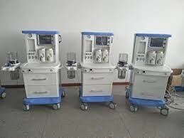 Апарат для анестезії S6100 А з вапоризтором для Соворану (Севофлюрану) у складі: - Капнограф CO2 (CO2 Moudle) від компанії Medzenet - фото 1