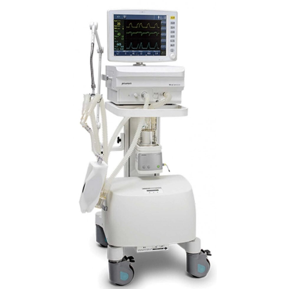 Апарат штучної вентиляції легень Boaray 5000D від компанії Medzenet - фото 1