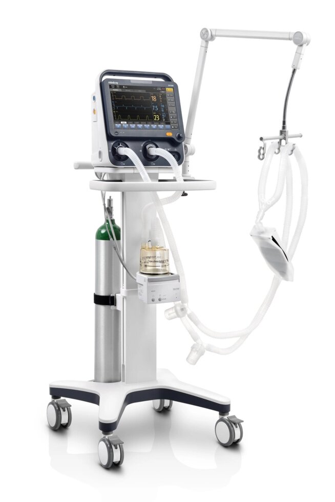 Апарат штучної вентиляції легенів Mindray ШВЛ SV300 з AMV, SpO2, CO2 від компанії Medzenet - фото 1