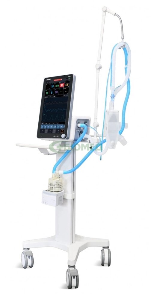 Апарат штучної вентиляції легенів RS300 від компанії Medzenet - фото 1