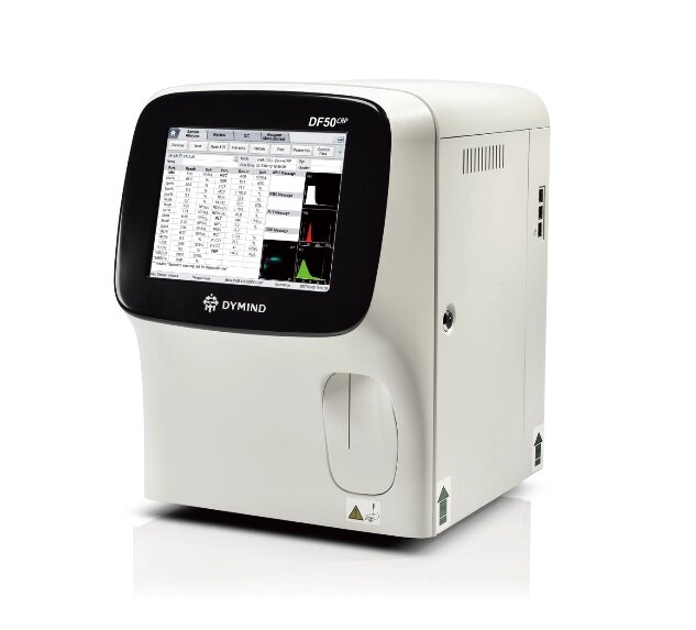 Автоматичний гематологічний аналізатор DF50CRP Dymind Biotechnology Co., Ltd., КНР ротаміксом RM-L (ELMI) від компанії Medzenet - фото 1
