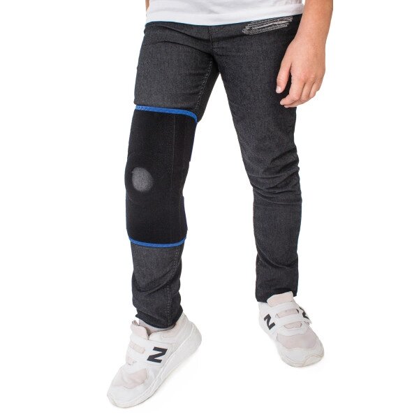 Бандаж для колінного суглобу роз'ємний неопреновий (дитячий розмір) Тип 515-0 від компанії Medzenet - фото 1
