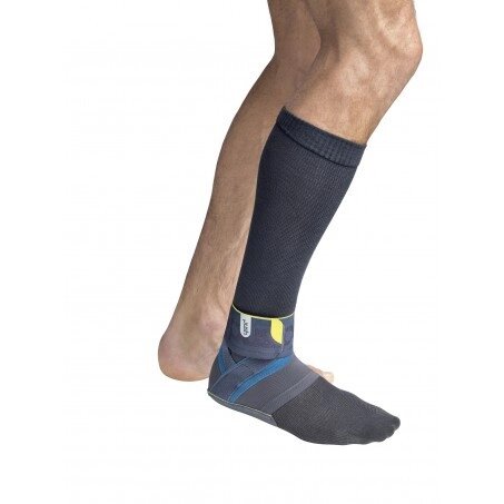 Бандаж на гомілковостопний суглоб наги PUSH SPORTS ANKLE BRACE KICX 4.20.1 від компанії Medzenet - фото 1