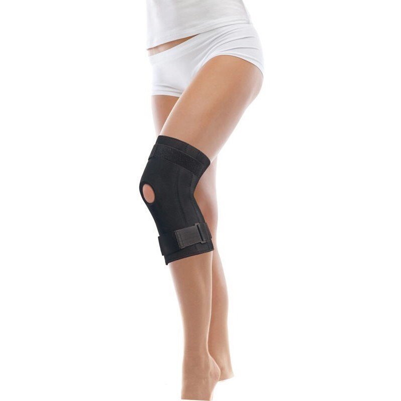Бандаж на колінний суглоб із ребрами жорсткості від компанії Medzenet - фото 1