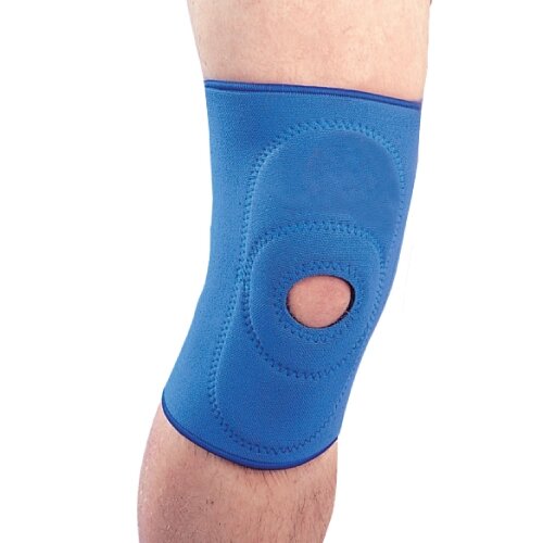 Бандаж на колінний суглоб неопреновий із пателлярним кільцем NS-703 від компанії Medzenet - фото 1