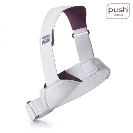 Бандаж на плечовий суглоб 2.50.2 Shoulder Brace Plus Push med від компанії Medzenet - фото 1