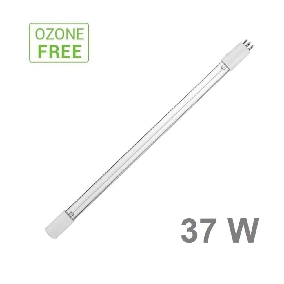 Безозонова уф бактерицидна лампа 37 W довжина 795 мм, діаметр 15 мм (підходить для повітряної завіси FM1209) від компанії Medzenet - фото 1