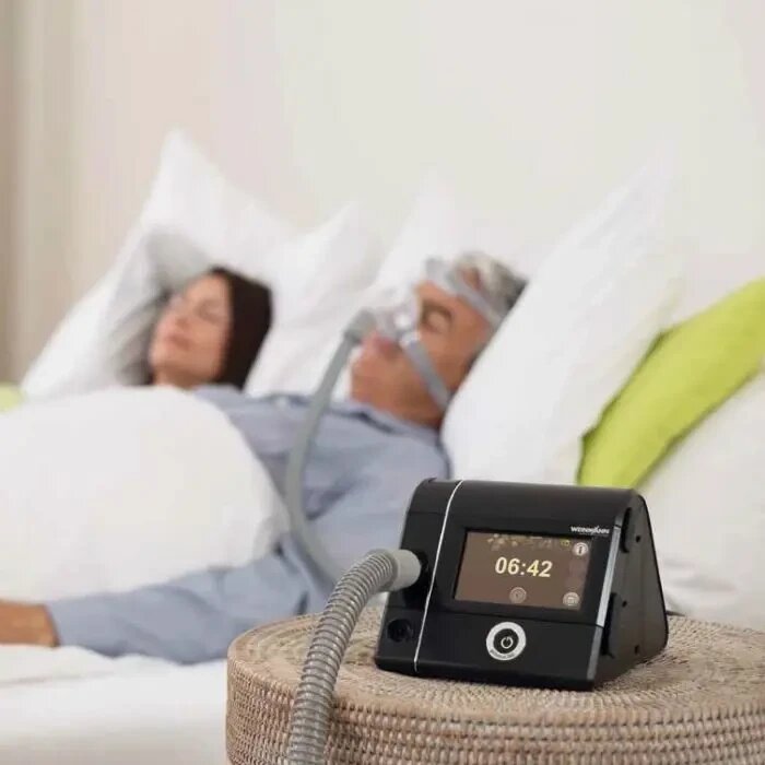 BiLevel апарат для лікування апного сну PRISMA 25S від компанії Medzenet - фото 1