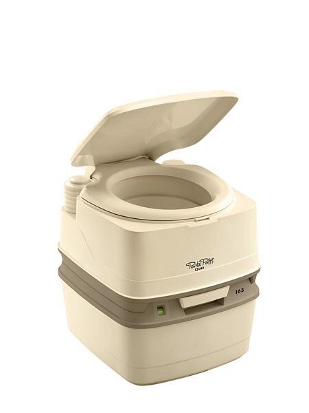 Біотуалет Thetford Porta Potti 165 Luxe бежевий XGL люкс від компанії Medzenet - фото 1