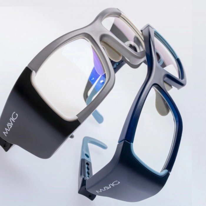 BR330 рентген захисні окуляри Mavig з дозиметром від компанії Medzenet - фото 1