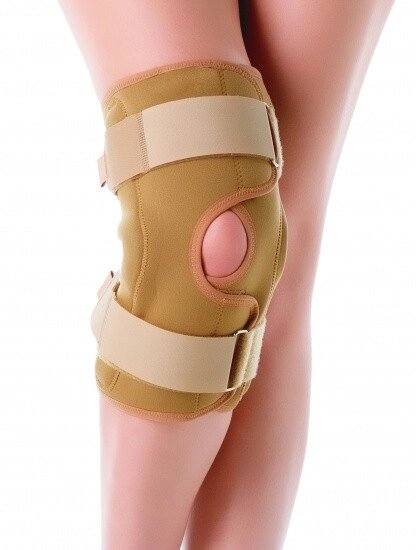 Брейс колінного суглоба з бічною стабілізацією KS-02 ТМ Doctor Life від компанії Medzenet - фото 1