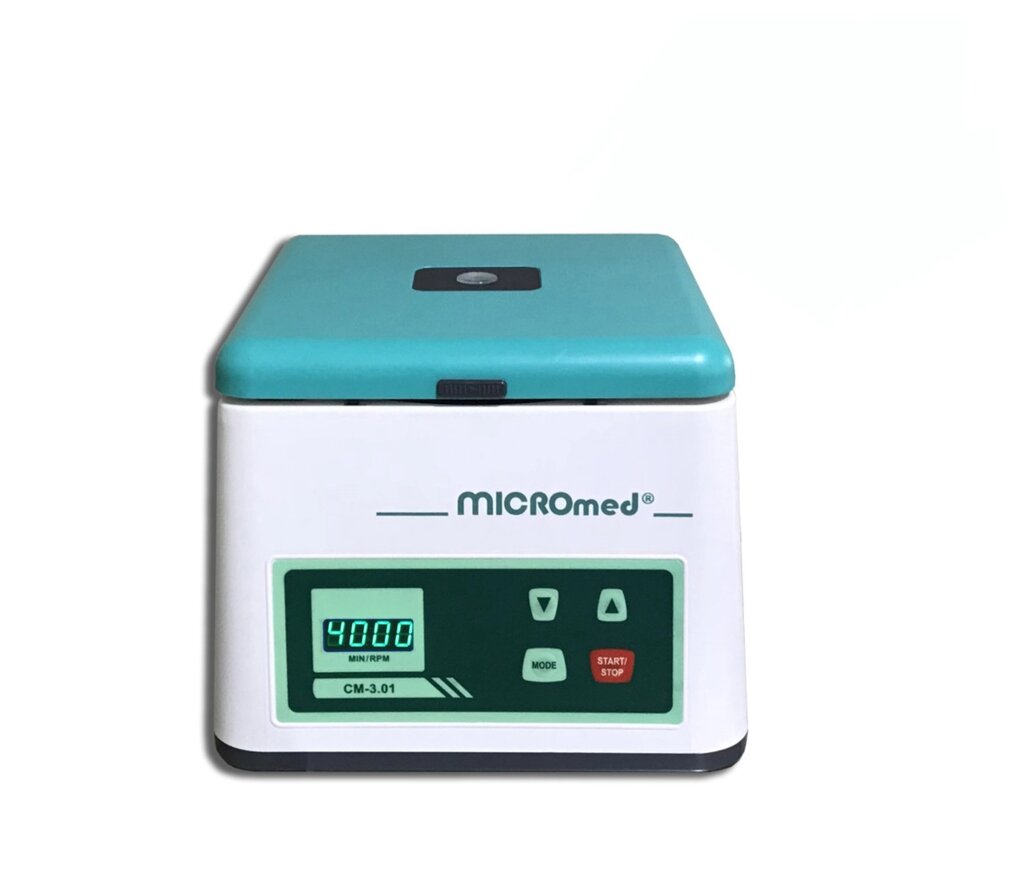 Центрифуга лабораторна СМ-3.01 MICROmed від компанії Medzenet - фото 1