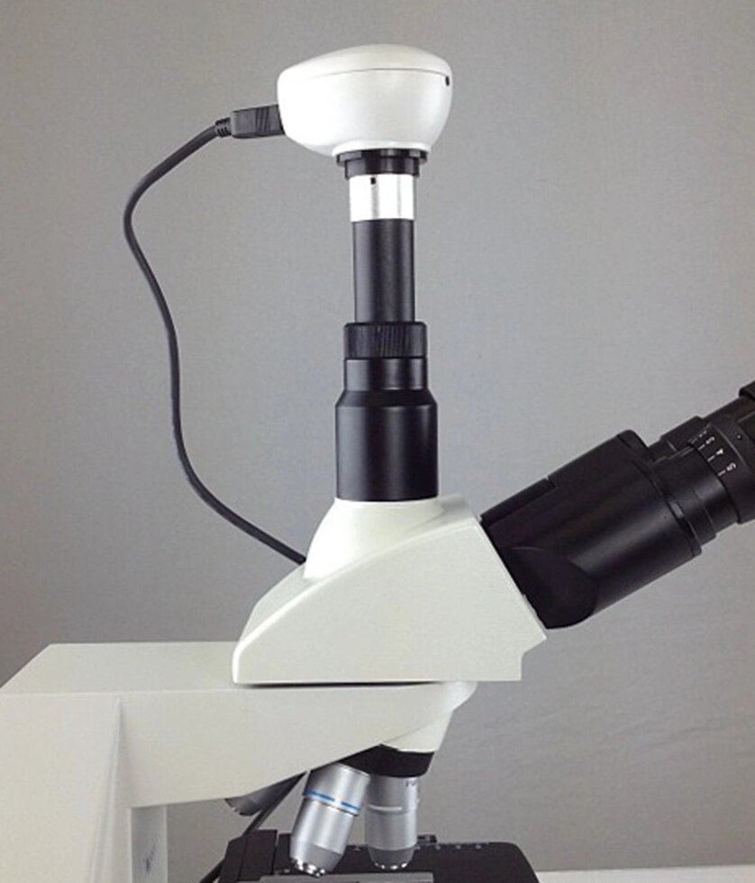 Цифрова камера для мікроскопа 5,0 Mpix від компанії Medzenet - фото 1