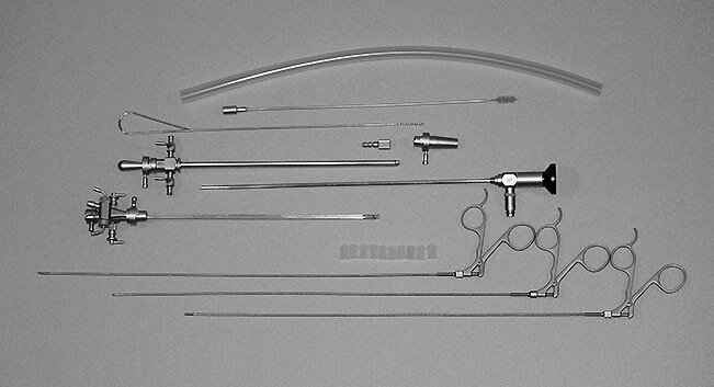 Цистоуретроскоп, комплект із гнучким інструментом Праймед від компанії Medzenet - фото 1
