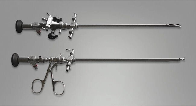 Цистоуретроскоп, комплект з гнучким і жорстким інструментом Праймед від компанії Medzenet - фото 1