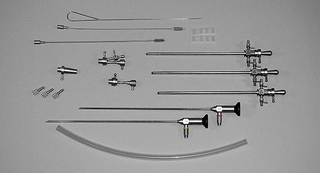 Цистоуретроскоп, оглядовий великий комплект Праймед від компанії Medzenet - фото 1