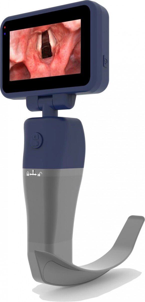 CR-31 Відеоларингоскоп для дорослих Биомед, призначений для проведення інтубації дихальних шляхів. від компанії Medzenet - фото 1