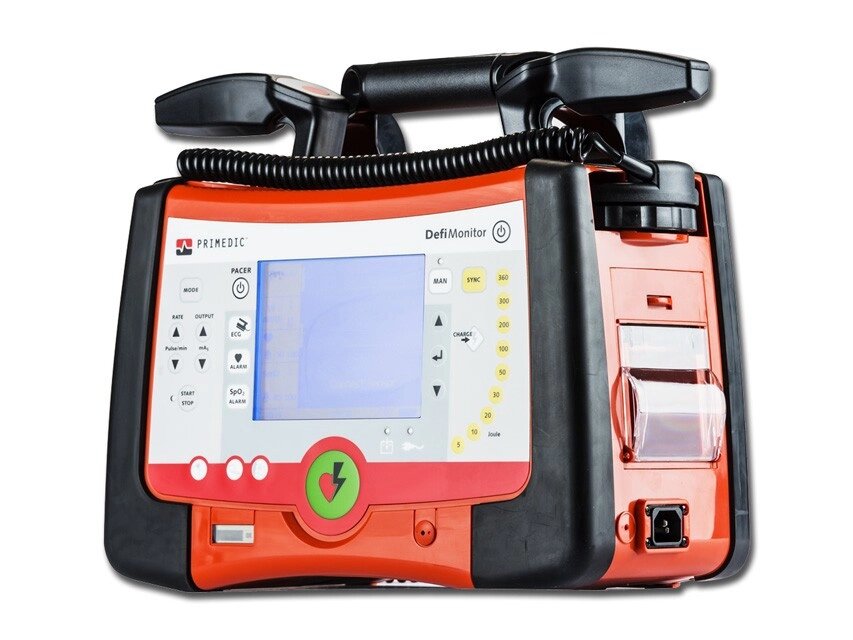 Дефібрилятор-монітор PRIMEDIC DefiMonitor XD AED PACER SPO2 (XD330/XD330xe) від компанії Medzenet - фото 1
