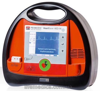 Дефібрилятор напівавтоматичний HeartSave AED-M від компанії Medzenet - фото 1