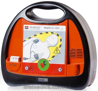 Дефібрилятор напівавтоматичний HeartSave AED від компанії Medzenet - фото 1