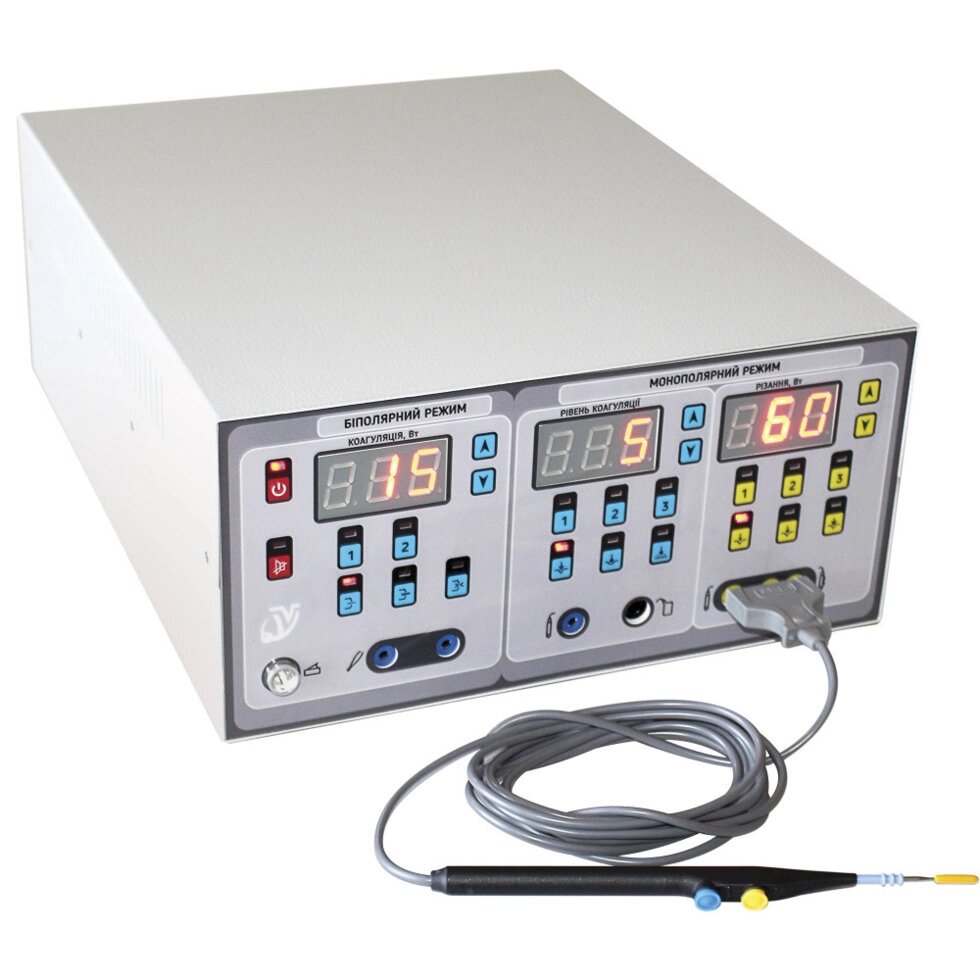 Діатермокоагулятор-електроніж високочастотний хірургічний ДКВХ — 300 від компанії Medzenet - фото 1
