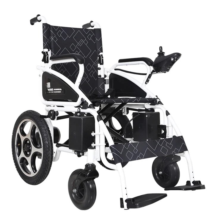 Електрична коляска для інвалідів  складана MIRID D-801 від компанії Medzenet - фото 1