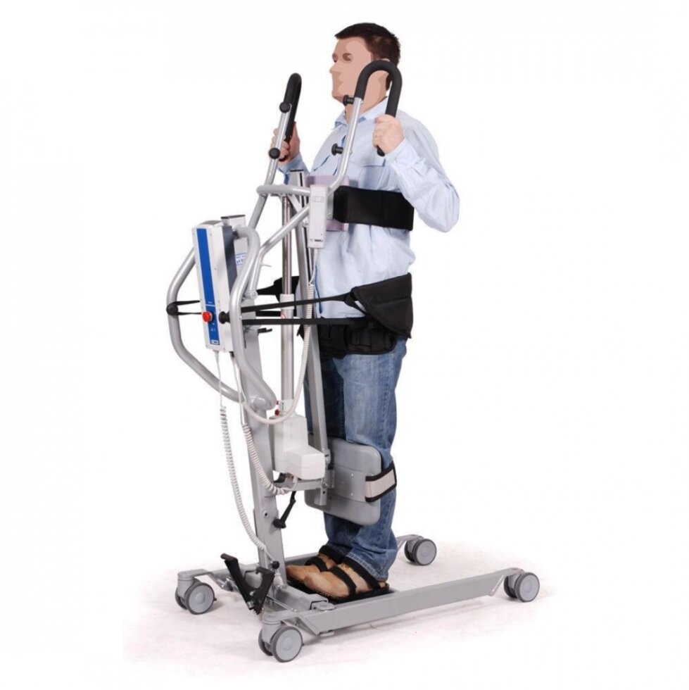 Електричний інвалідний підіймач на акумуляторах Aacurat Albatros Праймед від компанії Medzenet - фото 1
