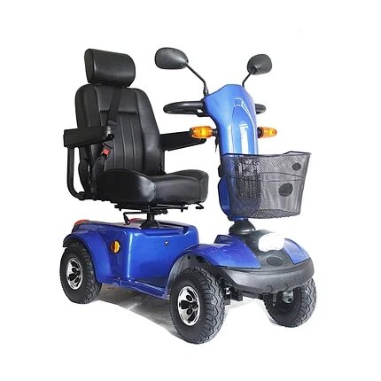 Електричний скутер для інвалідів і літніх людей MIRID М42 НОВИНКА від компанії Medzenet - фото 1