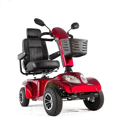 Електричний скутер для інвалідів і літніх людей MIRID W4028 від компанії Medzenet - фото 1