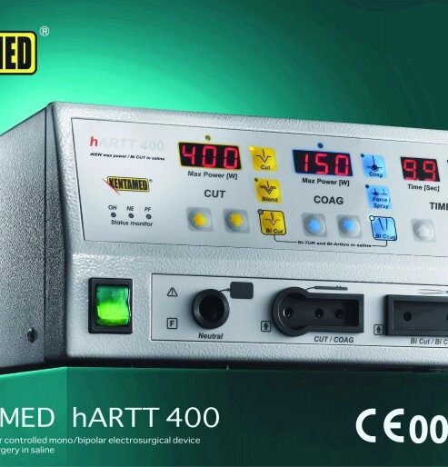 Електро - хірургічний апарат Kentamed hARTT 400 від компанії Medzenet - фото 1