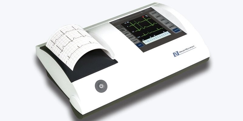 Електрокардіограф HeartScreen 80G-L1 від компанії Medzenet - фото 1
